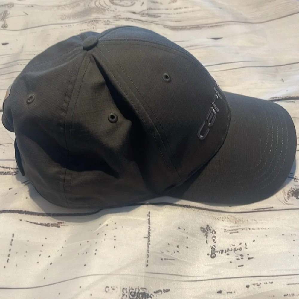 Carhartt Dark Gray Baseball Cap Preowned Measurements